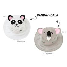 Luvali Панама Flapjackkids Панда Коала (Panda Koala LUV0122S) S (0,5-2). Арт. 48600 48600