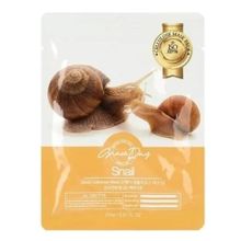 Тканевая маска с Муцином Улитки Grace Day Snail Cellulose Mask 5шт