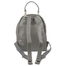 Женский рюкзачок серый 3340