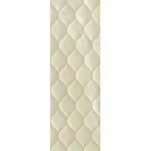 Керамическая плитка Imola Ceramica Genus GNS2 Decor 27B Beige Wave декор 25х75