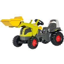 Rolly Toys Детский педальный трактор Rolly Toys 025077 Kid CLAAS