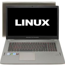 Ноутбук ASUS ROG GL702VM       90NB0DQ3-M06970    i7 7700HQ   16   1Tb   GTX1060   WiFi   BT   Linux   17.3"   2.76 кг