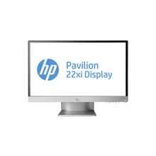 HP TFT 22xi 21,5 WLED LCD Monitor(IPS,250cd m,1000:1,7ms,178° 178°,VGA,DVI-D,HDCP support,HDMI,1920x1080,LED backlight,Full HD,EPEAT Black) p n: C4D30AA
