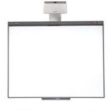 SMART Board 480 интерактивная доска 78” дюймов с проектором SMART UF70