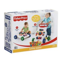 Fisher Price (MATTEL) FISHER-PRICE в ходунки с игровым комплексом 2в1 K9875