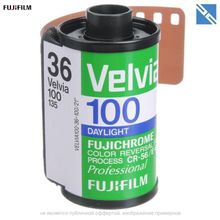 Фотопленка Fujifilm Fujichrome Velvia 100 Professional RVP 100 Color (35 мм, 36 кадров) позитивная  16326054