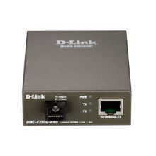 Медиаконвертер D-Link DMC-F20SC-BXD 10 100Base-TX - 100Base-FX одноволоконный (WDM), SM, TX1550 RX1310, SC, 20км