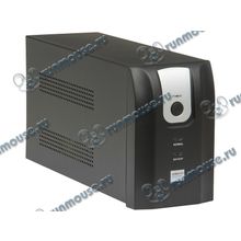 ИБП (UPS) 1000ВА CrownMicro "CMU-1000X IEC", черный [139199]