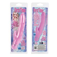 California Exotic Novelties Вибратор First Timе Flexi Rocker Pink