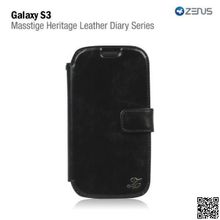 Чехол Zenus для Samsung GALAXY S3 Masstige Heritage Diary (Black)