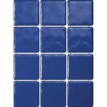 KERAMA MARAZZI 1243 Бриз синий, полотно 30х40 из 12 частей 9,9x9,9