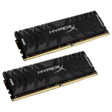 Модуль памяти  Kingston HyperX Predator  HX432C16PB3K2 16  DDR4 DIMM 16Gb  KIT  2*8Gb   PC4-25600  CL16