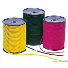 Osculati Shock cord reel fluo pink 5 mm, 63.171.05