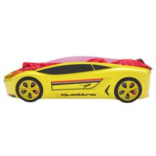ПМ: Киндер Кровать-машина «Серия Roadster Ауди»