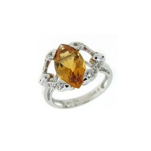 Кольцо из серебра QR794