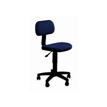 Бюрократ (BURO) Кресло офисное CH-201NX ткань темно-синяя 10-352