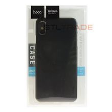 Накладка HOCO Thin series PP case для iPhone Xs Max jet,черная