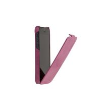 Кожаный чехол Borofone General Flip Leather Purple (Сиреневый цвет) для iPhone 5