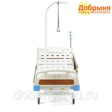 Медицинская кровать 2-х функциональная механическая RS105-B (FS3031W)