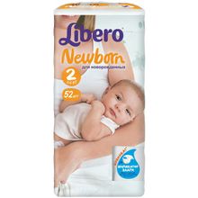 Libero Newborn 2 (3 - 6 кг) 52 шт