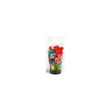 Цветы бумажные для скрапбукинга Essentials - Raspberry, размер 3-4 см, 50 цветочков, Prima