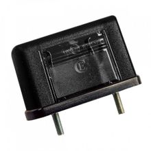 Светотехника ЕС 10.01 черный Фонарь освещения номерного знака черный без провода, б л Светотехника