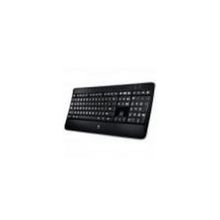 Logitech Wireless Illuminated Keyboard K800, Black (920-002395)