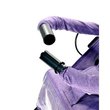 Everflo трость Voyage E-850A purple