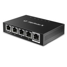 Маршрутизатор UBIQUITI  ER-X  EdgeRouter X (4UTP 10   100   1000Mbps, 1WAN, PoE)