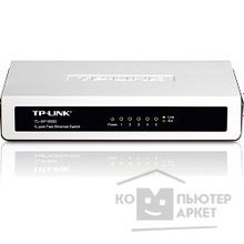 Tp-link TL-SF1005D 5-портовый 10 100 Мбит с настольный коммутатор