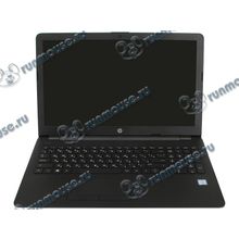 Ноутбук HP "15-bs013ur" 1ZJ79EA (Core i3 6006U-2.00ГГц, 4ГБ, 128ГБ SSD, HDG, LAN, WiFi, BT, WebCam, 15.6" 1366x768, W&apos;10 H), черный [140761]