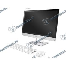 Моноблок HP "Pavilion 24-x005ur" 2MJ56EA (Core i5 7400T-2.40ГГц, 8ГБ, 1000ГБ, HDG, LAN, WiFi, BT, WebCam, 23.8" 1920x1080 сенсор., W10 H) + клавиатура + мышь [141080]