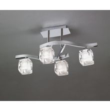 Потолочная люстра Mantra Cuadrax 0957