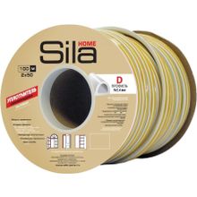 Sila Home 9 мм*100 м 7.4 мм белый
