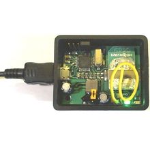 Прибор контроля напряжения и температуры "Дачный"