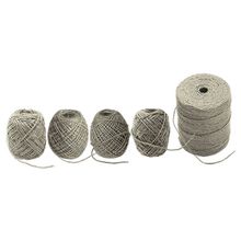 Шпагат джутовый, L 100 м, 2-ниточный, 1120 текс, 15 кгс 93876