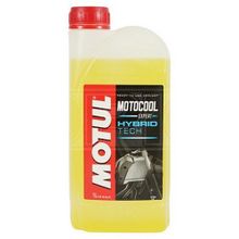 MOTUL Антифриз Motocool Expert -37 желтый 1л