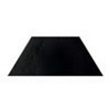 Valmori Konzept Le Crete Shapes Trapezium Terra Nera 8x18.5 см