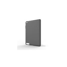 Пластиковый чехол на заднюю крышку iLuv Flexi Gel Case Grey (Серый цвет) для iPad 2 iPad 3 iPad 4