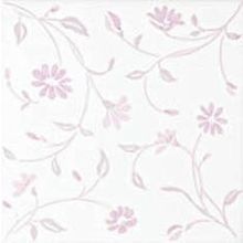 Brennero Ceramiche Romantica Rosa 20x20 см