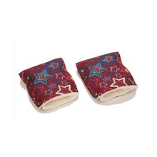 Чудо Чадо На коляску меховые Звезды