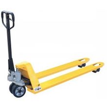 Тележка гидравлическая TOR DB г п 2000кг (резиновые колеса)