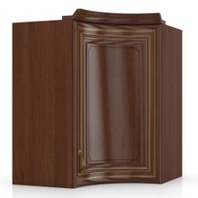 Любимый Дом Кухня Кантри Орех Шкаф угловой гнутый фасад 60 см., универсальная дверь ID - 287590