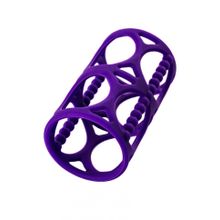 Фиолетовая насадка-сетка на член (87888)