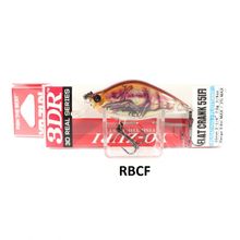 Воблер 3DR Flat Crank 55F, арт.R1320, RBCF Duel Yo-zuri