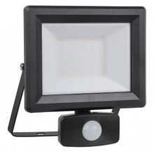 Ideal Lux Настенно- потолочный прожектор Ideal Lux Flood FLOOD SENSOR 30W BK ID - 490262