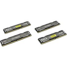 Модуль памяти  Crucial Ballistix Sport   BLS4C4G4D240FSB   DDR4 DIMM  16Gb  KIT  4*4Gb   PC4-19200