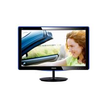 18.5" Philips 197E3LSU 01 Glossy-Black TN LED 5ms 16:9 DVI 20M:1 250cd p n: 197E3LSU 01