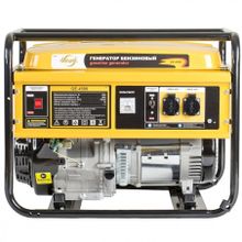 Генератор бензиновый GE 4500, 4,5 кВт, 220В 50Гц, 25 л, ручной старт DENZEL