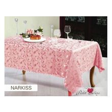 Arya Скатерть Narkiss Цвет: Розовый (160х220 см)